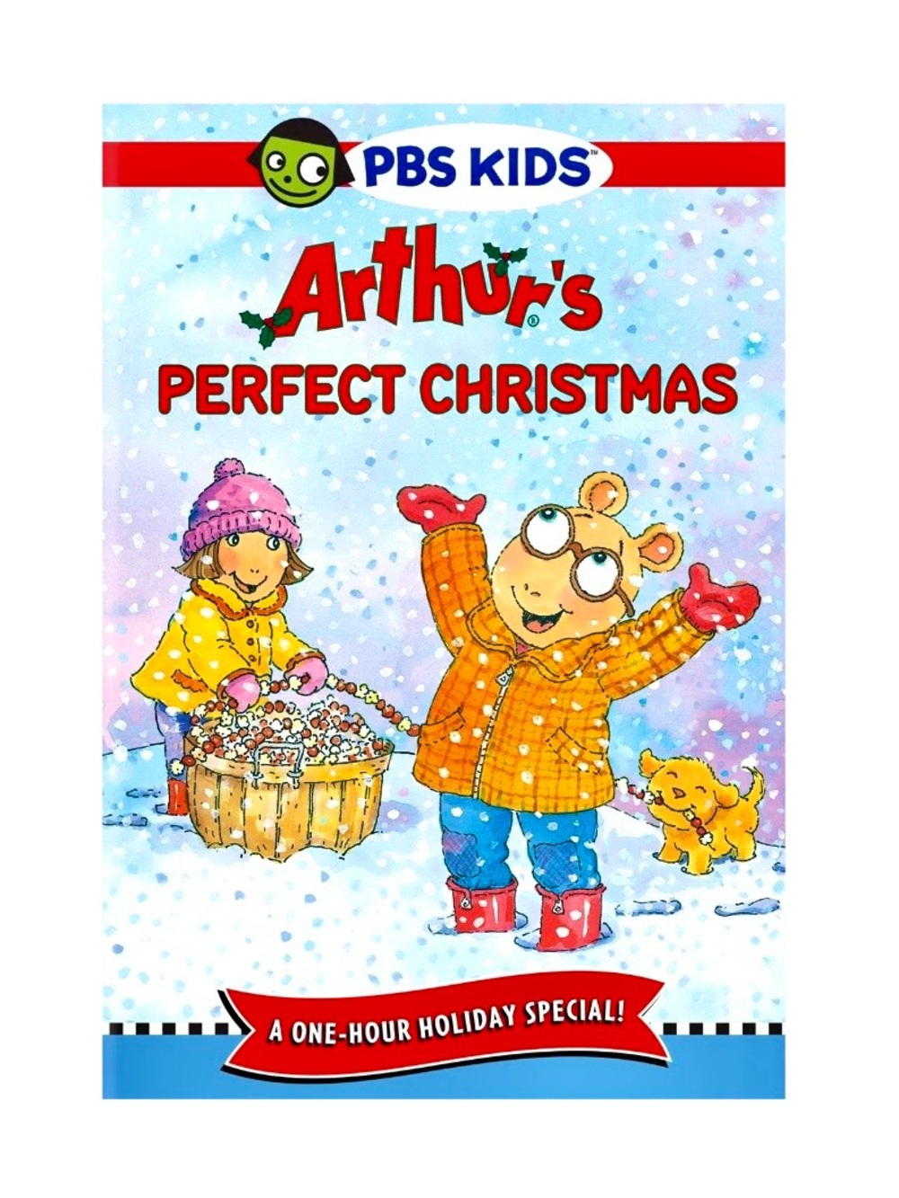 Arthur's Perfect Christmas (DVD, 2012)